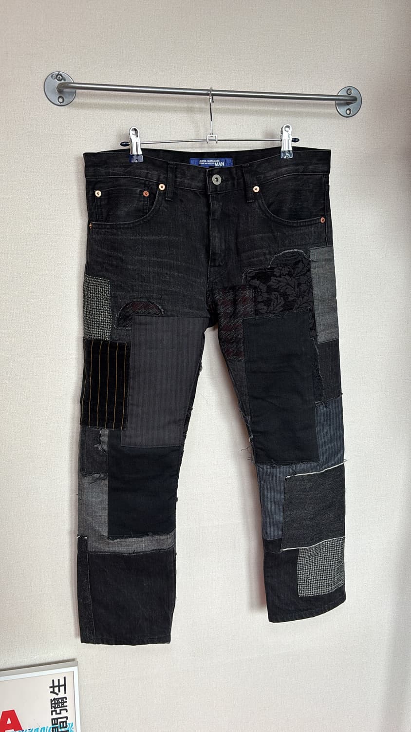 Patchwork Denim M 상품이미지6