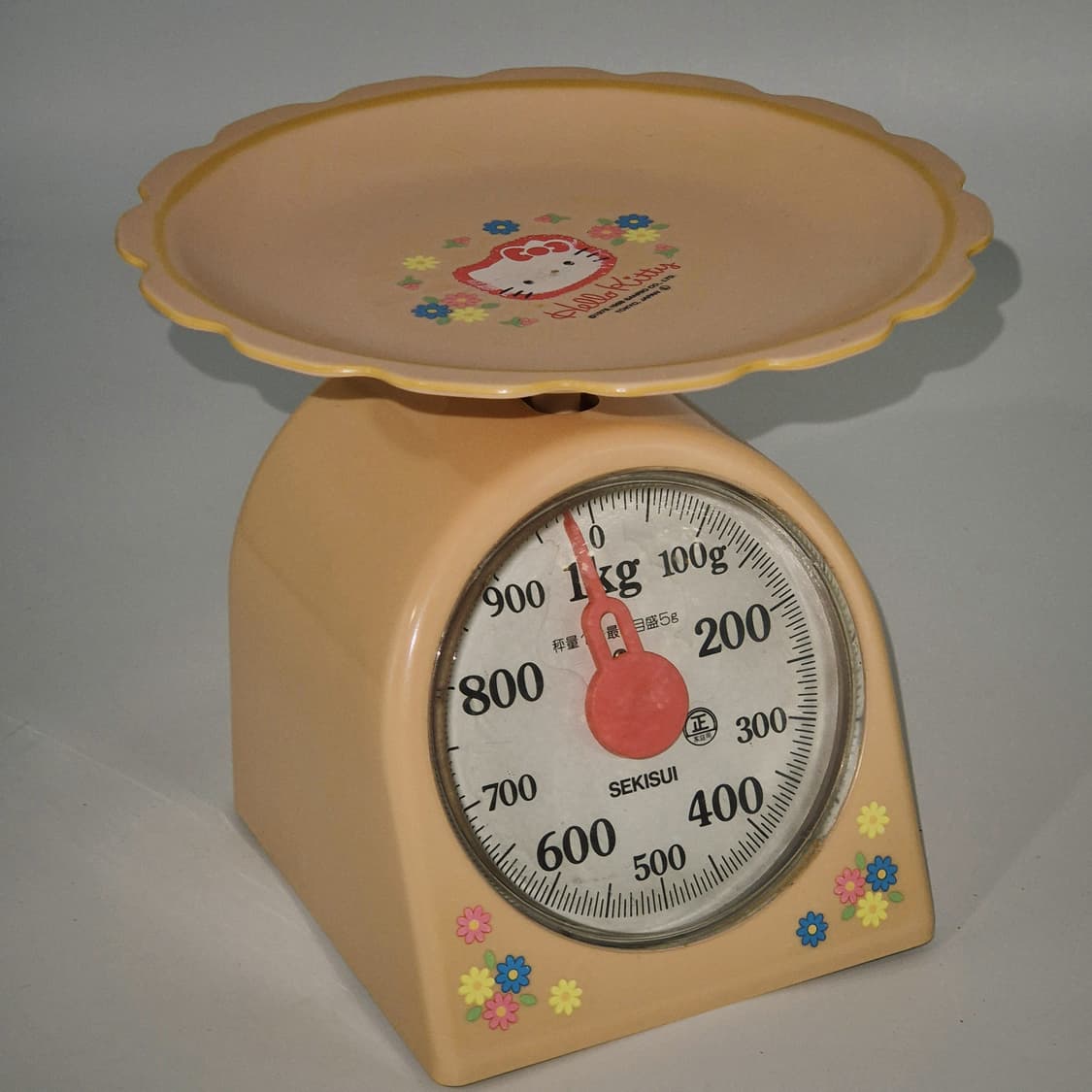 98s 고전 키티 플로랄 아날로그 저울 상품이미지10