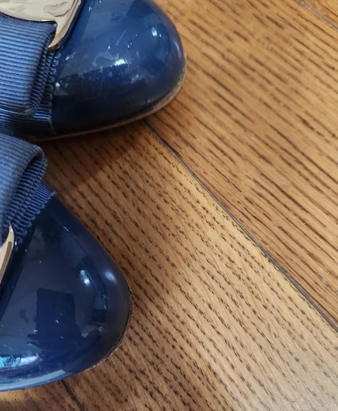 Ferragamo 페레가모 바라보우 딥 네이비 235 상품이미지5