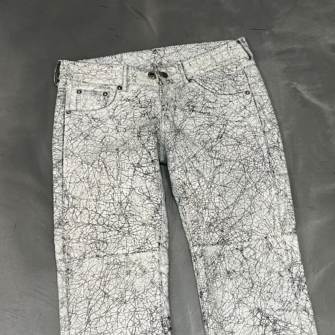  MM6 페인팅 팬츠 +명품감정서 y16274 상품이미지3