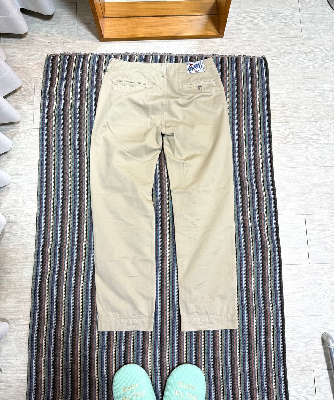 베이프 워크 치노 팬츠 상품이미지2