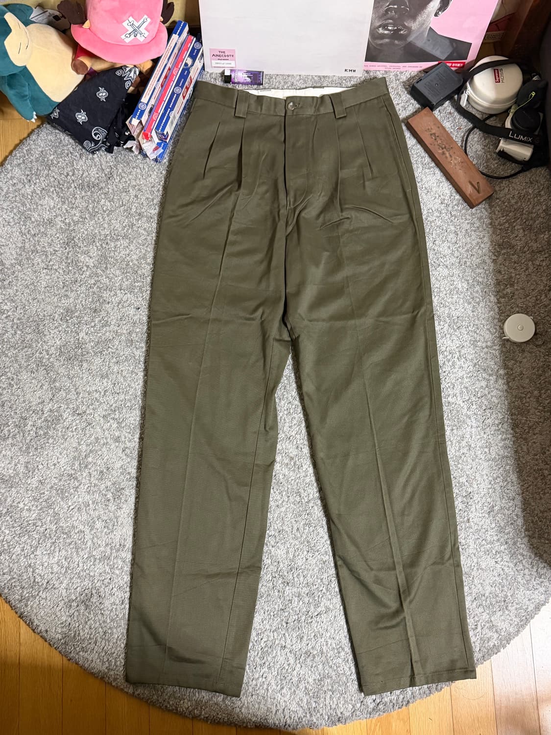 80‘s 리바이스 유로 컬리지 치노팬츠 made in Italy 상품이미지3