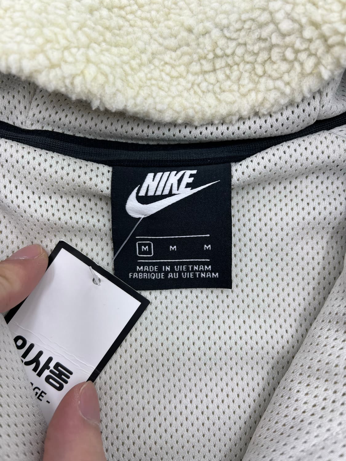 나이키 플리스 투웨이 후드집업 상품이미지3