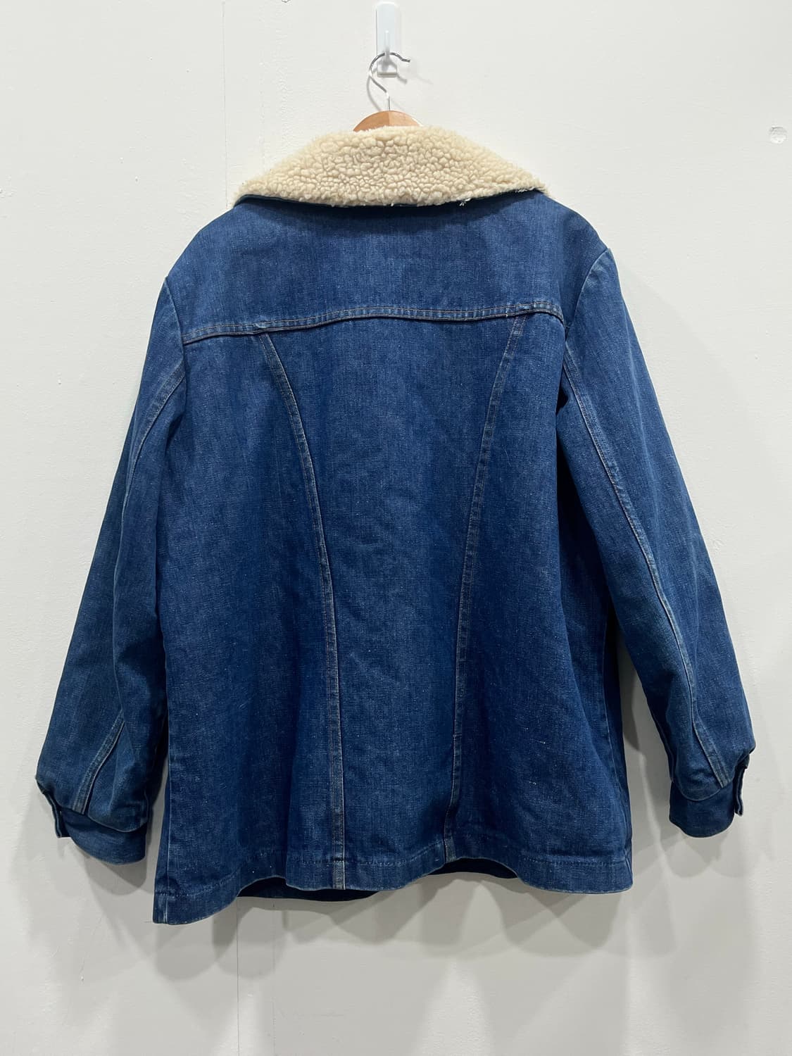 70s 랭글러 랜치 쉐르파 데님 자켓 100-105 상품이미지3