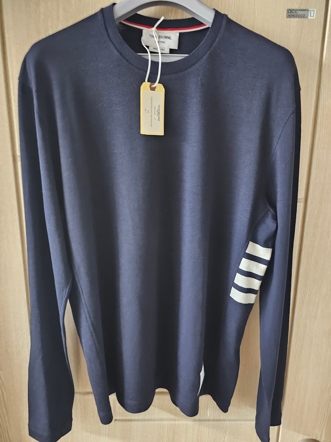 톰브라운 메리노울 롱슬리브 니트(4,정품) 상품이미지1
