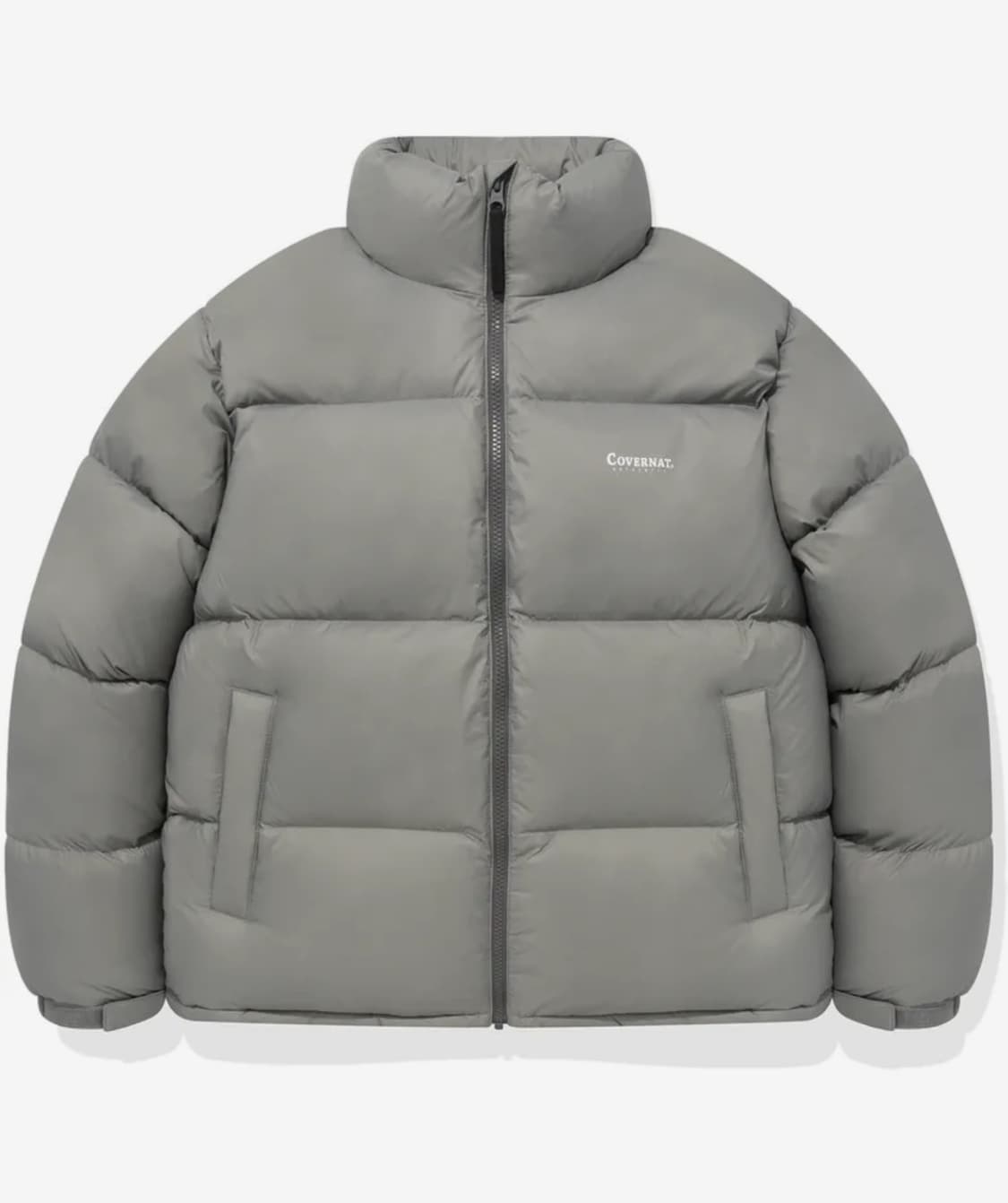 RDS 씨빅 숏 푸퍼 그레이 패딩 상품이미지1