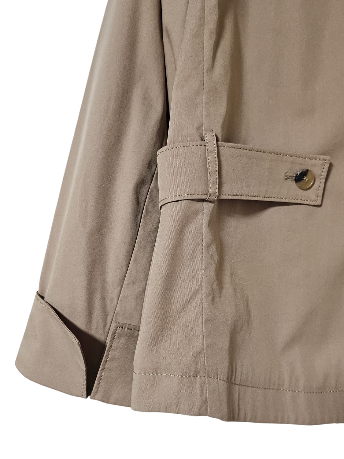 새상품 | 헤지스 여성 카멜베이지 숏 트렌치 55~66 | 간절기 아우터 상품이미지7