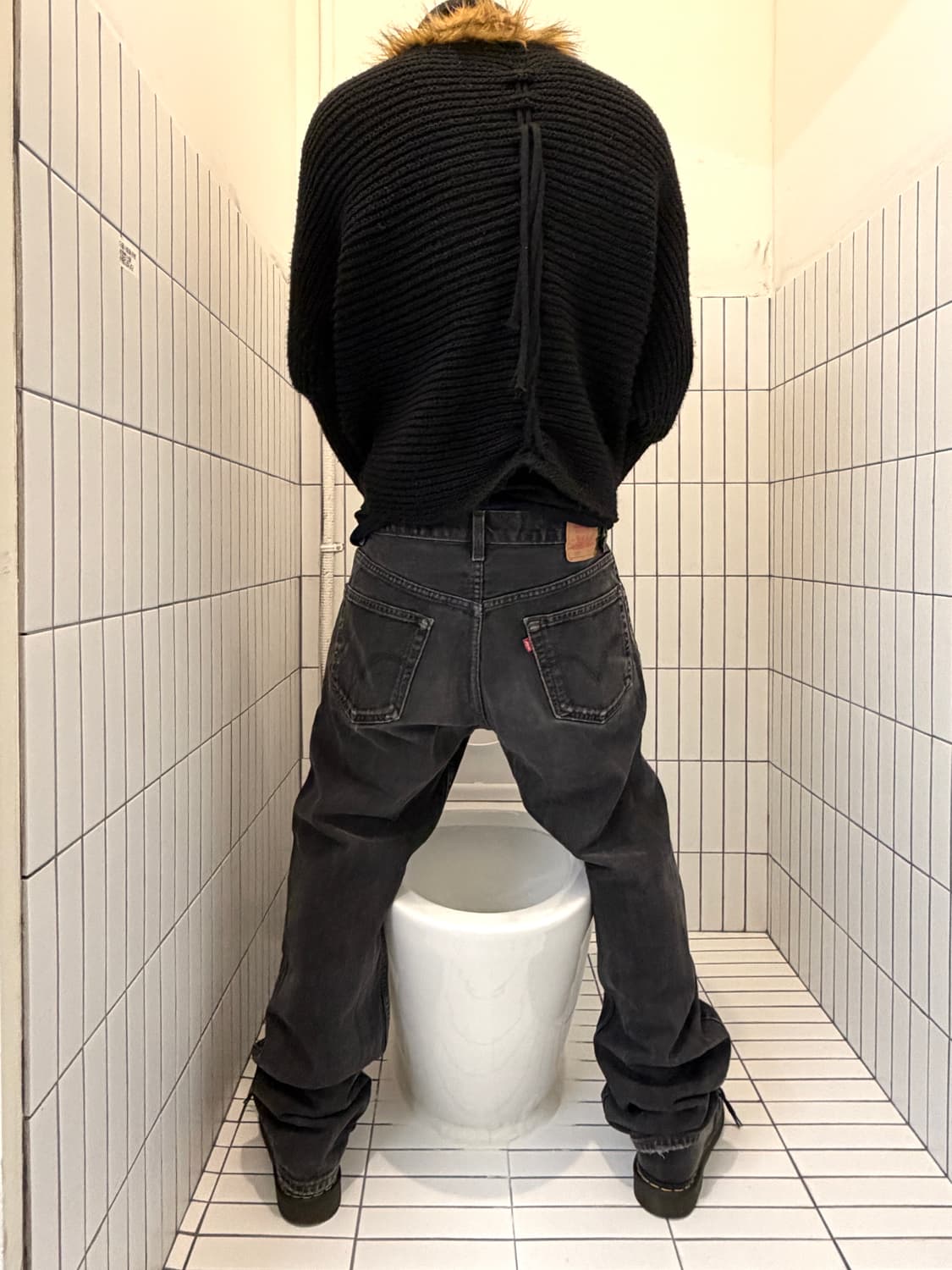 리바이스 505 블랙 상품이미지7