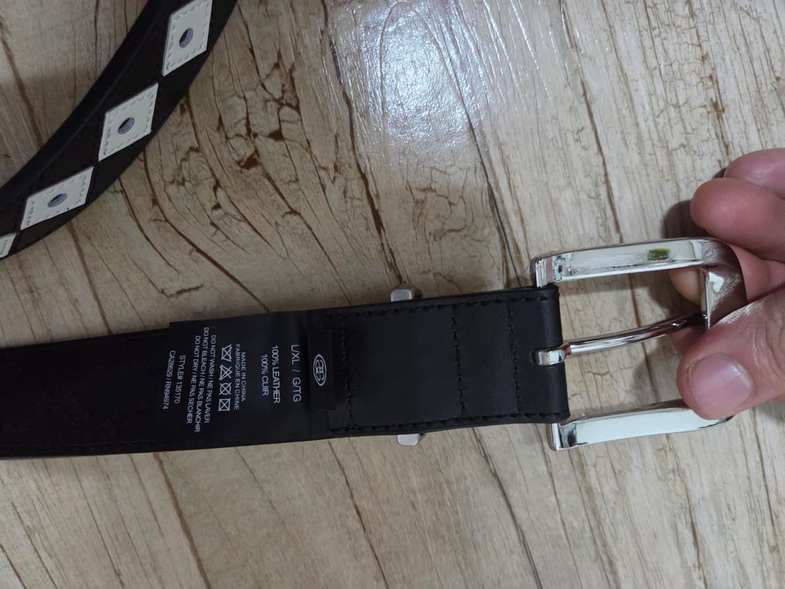 스투시 아가일 벨트 L 상품이미지2