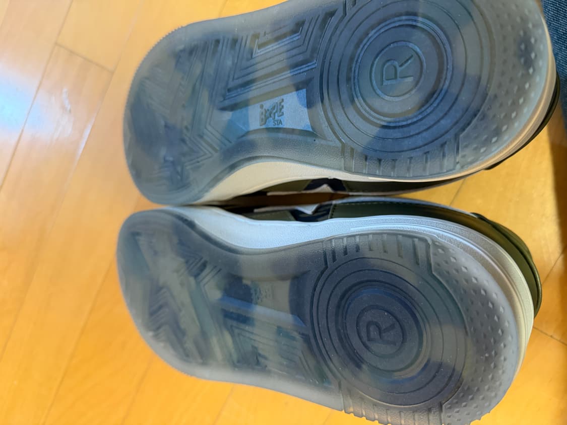 베이프 스니커즈 (새상품)싸게 팔아요 상품이미지2