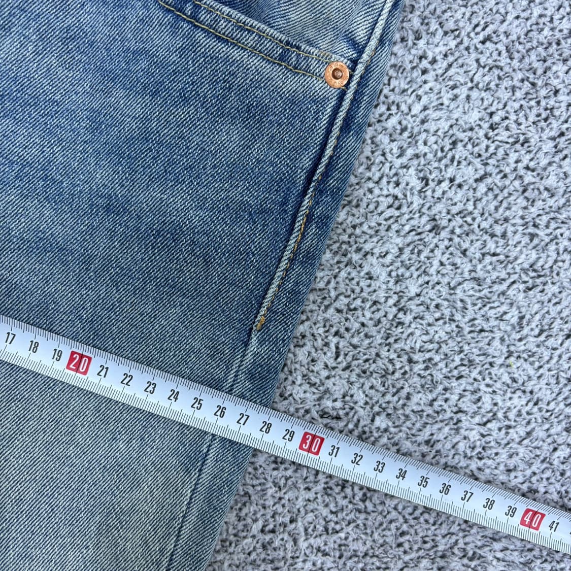 W30 리바이스 511 중청 데님 팬츠 0421J 상품이미지8