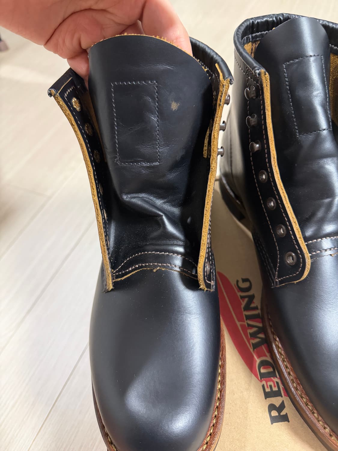 [8D, 260]레드윙 벡맨 9060 플랫박스 상품이미지5