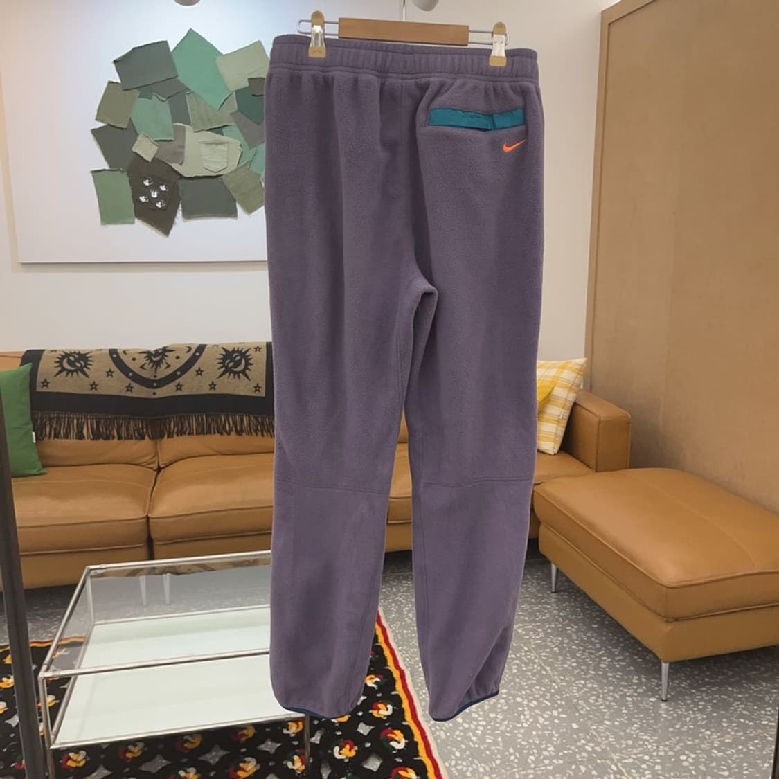 나이키 ACG 90's 폴라텍 무릎패치 플리스 팬츠 XL C06634 상품이미지4