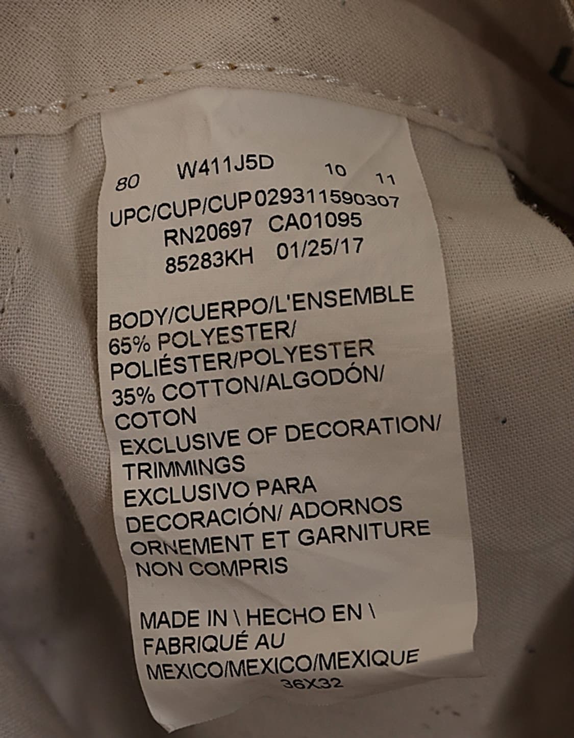 Dickies Loose-Fit Twill Work Pant (36) 상품이미지9