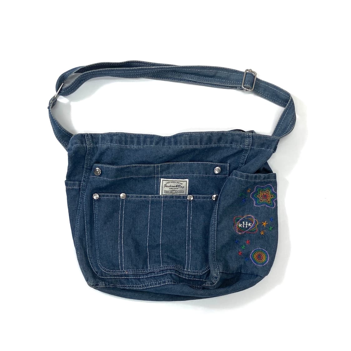 Vintage denim bag 상품이미지2