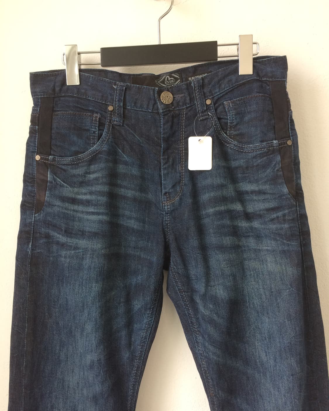 Evisu back pocket point denim pants 상품이미지5
