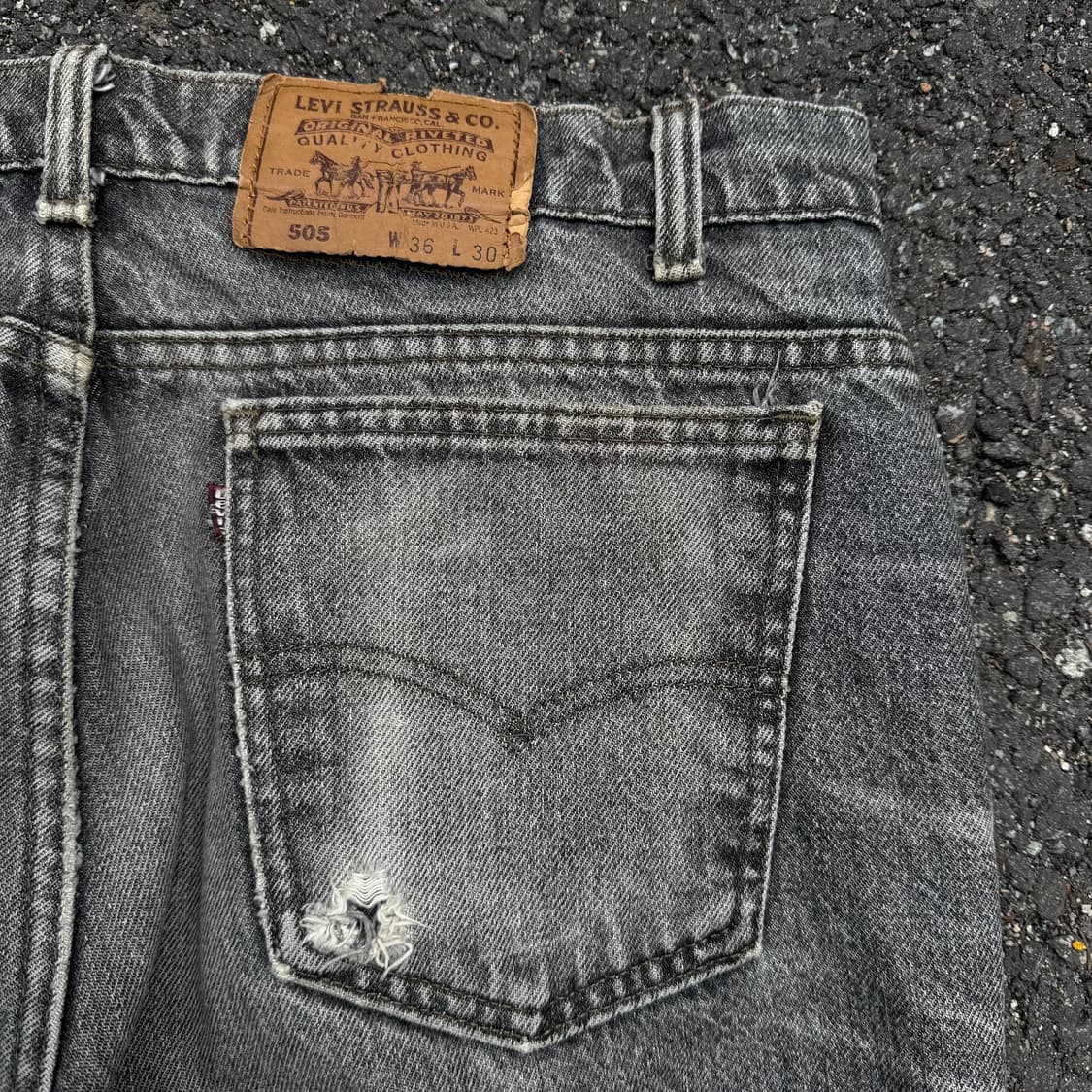 90s 빈티지 리바이스 505 상품이미지6