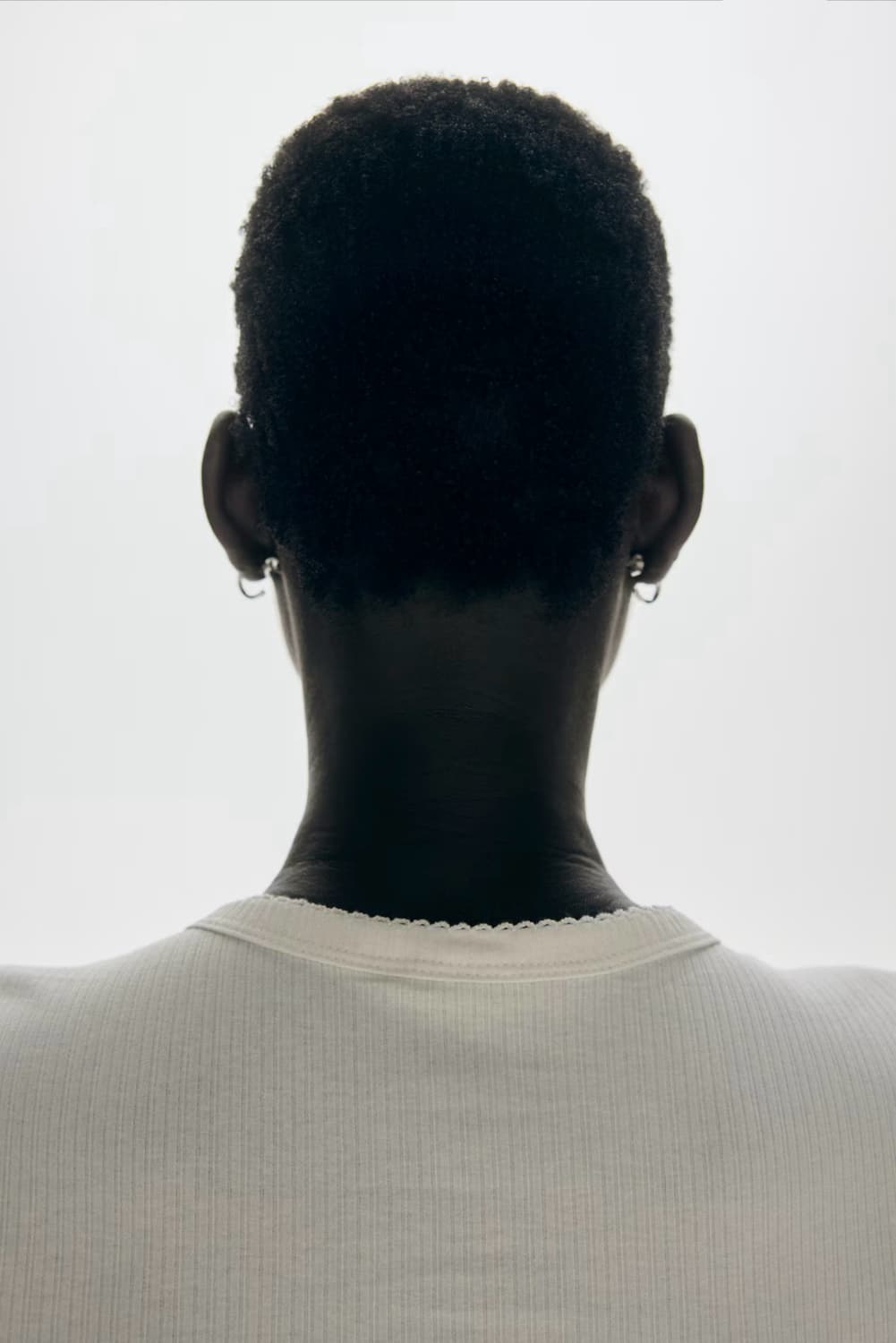 H&M 버튼업 탑 상품이미지4