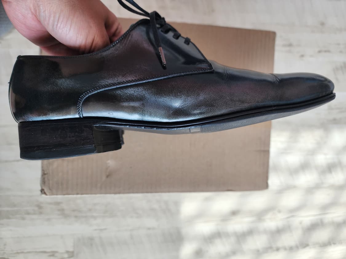 Dior 디올 더비 슈즈 팜. 9E(270~275)사이즈 구두 상품이미지6