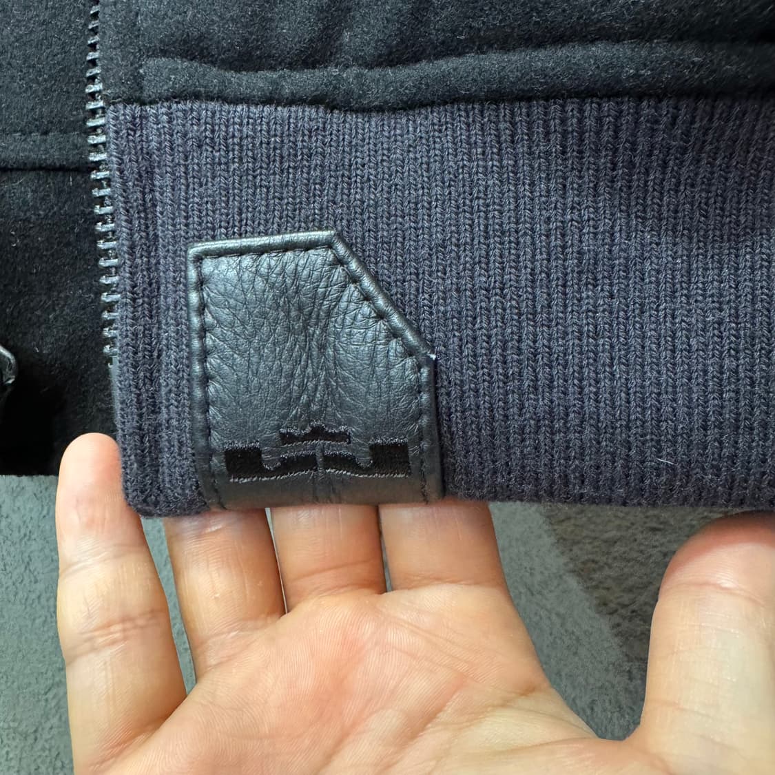 나이키 르브론제임스 바이크타입 바시티 자켓 (S)   상품이미지4