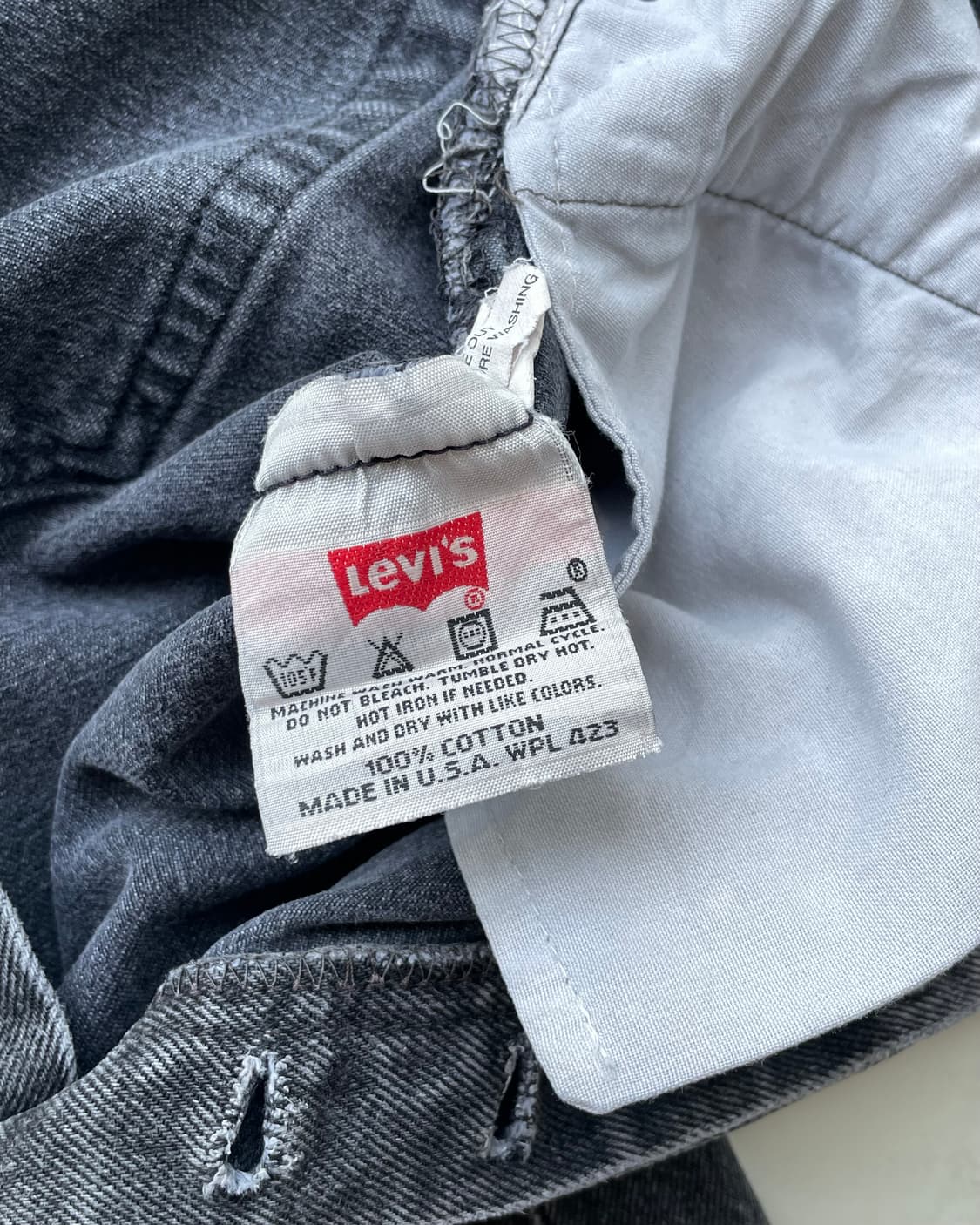 90s USA Levi’s 501-0660 BK (553 factory) 상품이미지8