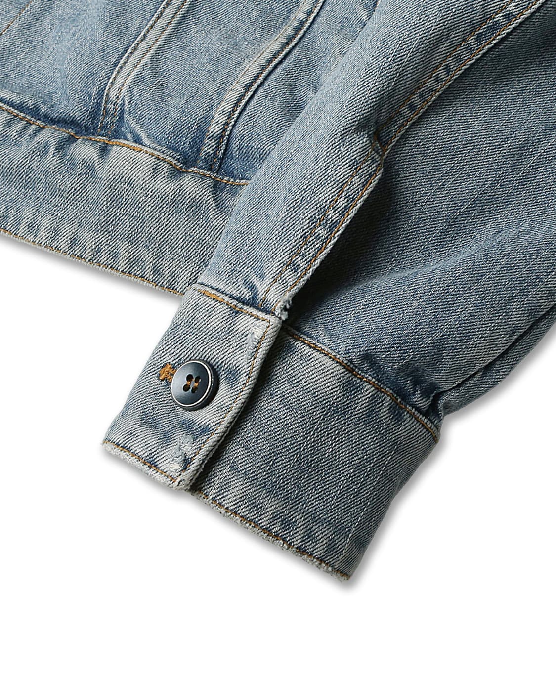 시빌리아 [Siviglia] 연청 이태리 코튼 데님 트러커 자켓 청자켓 상품이미지7