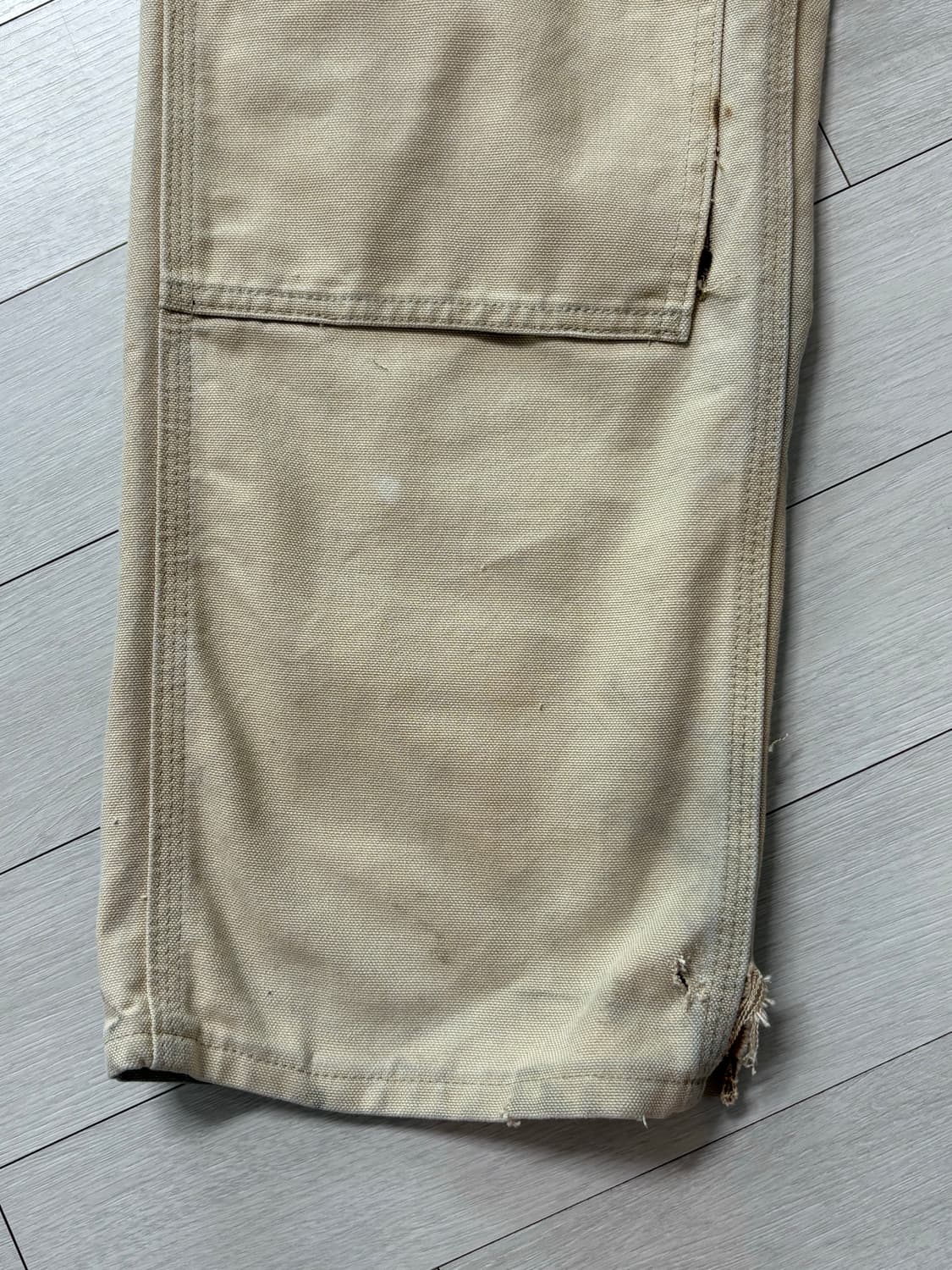 칼하트 더블니 B01 BRN (33 x 32) 상품이미지5