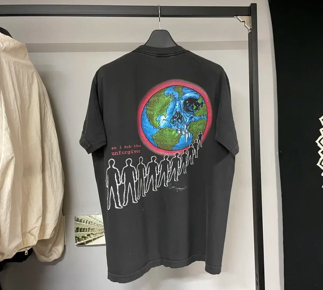 메탈리카 90s 밴드티 상품이미지4