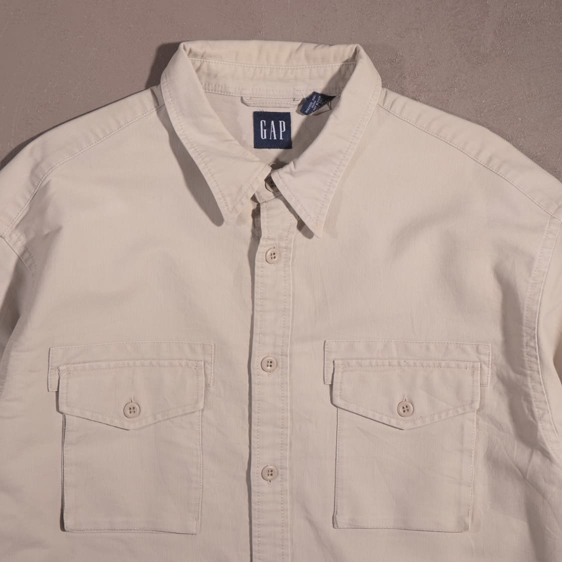 90s 갭 코튼 워크셔츠 상품이미지2