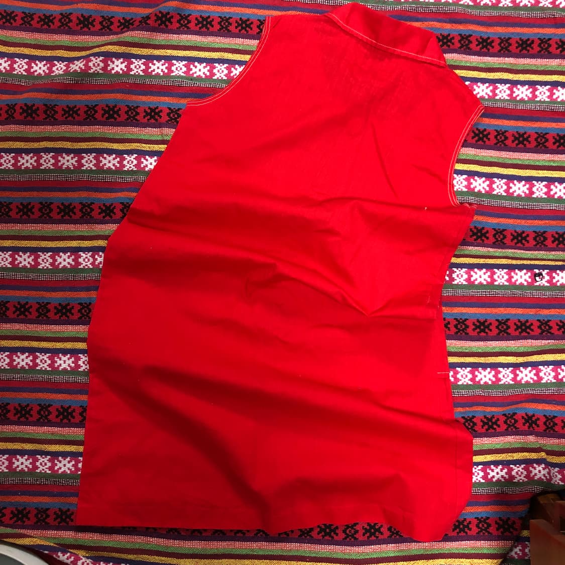 슬리브리스 미디 원피스 상품이미지5