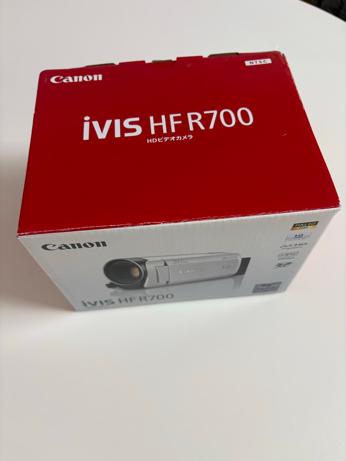 [풀박스] 캐논 IVIS HF R700 화이트 상품이미지8