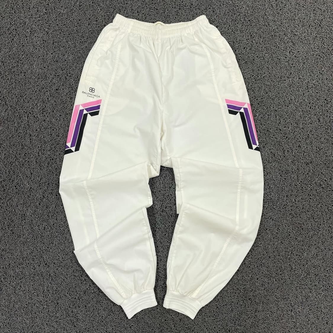 Balenciaga 스팰아웃 로고 트랙 조거팬츠 상품이미지1