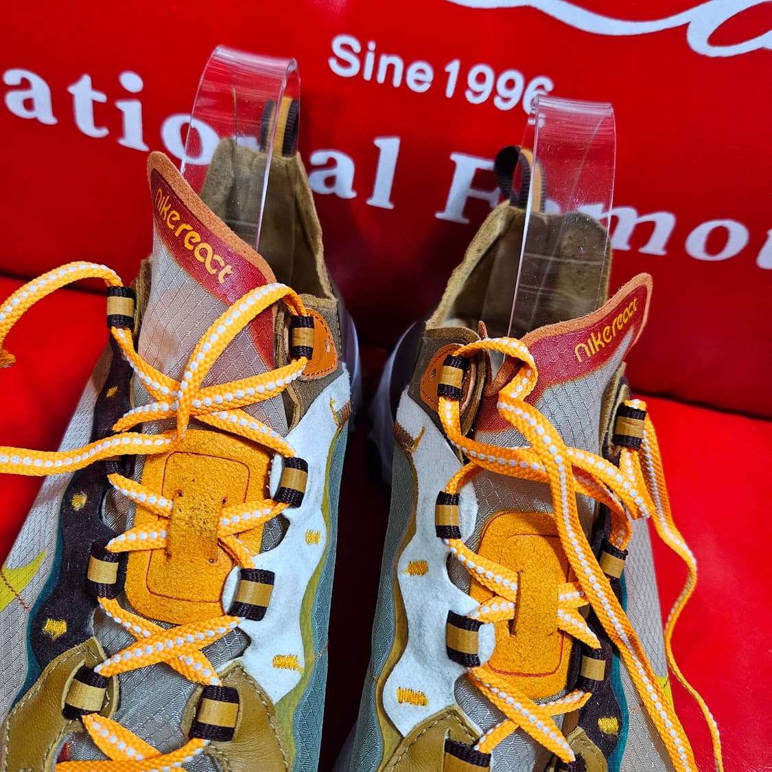 나이키(Nike) 리엑트 엘리먼트87 오렌지 필 265size 상품이미지3