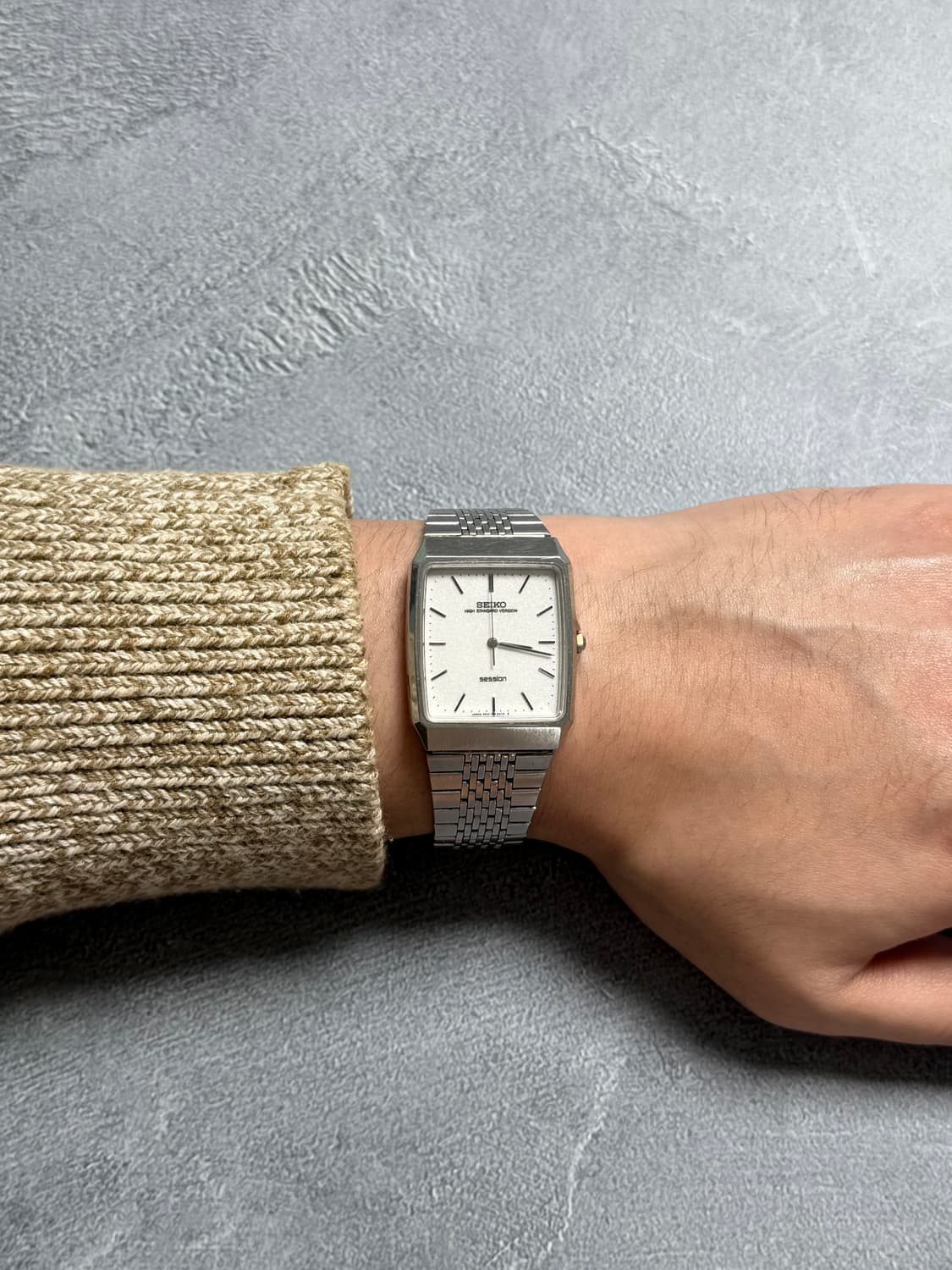 Seiko 세이코 Session Square 하이 스탠다드 버전 상품이미지7