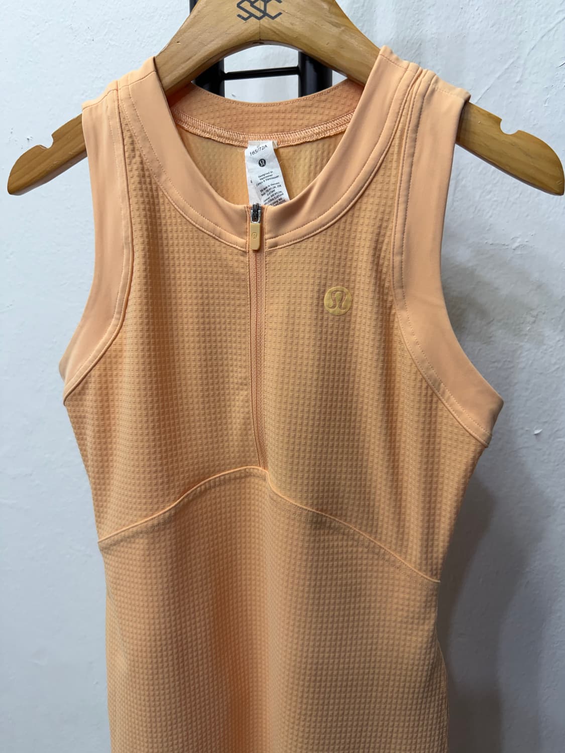 정품) 룰루레몬 애슬레저 민소매 롱 티셔츠 0 상품이미지3