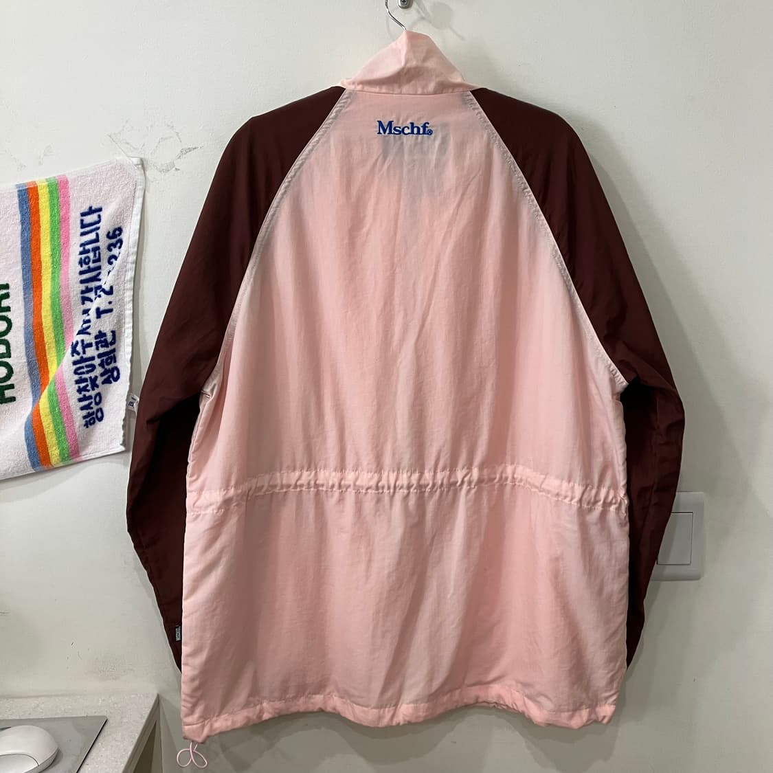 264 미스치츠 바람막이 자켓 상품이미지2