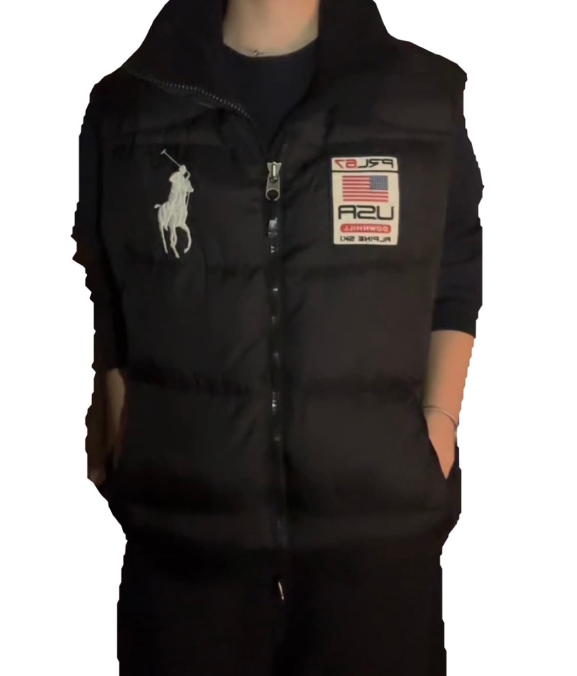폴로 빅포니 조끼 상품이미지1