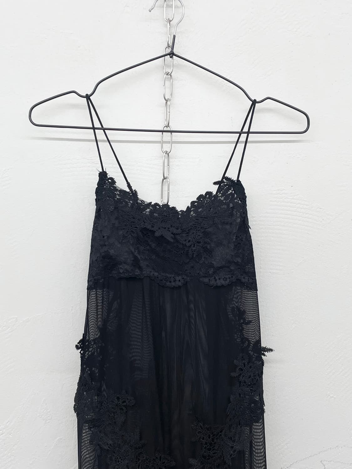 블랙페어리 레이스 슬립 상품이미지5