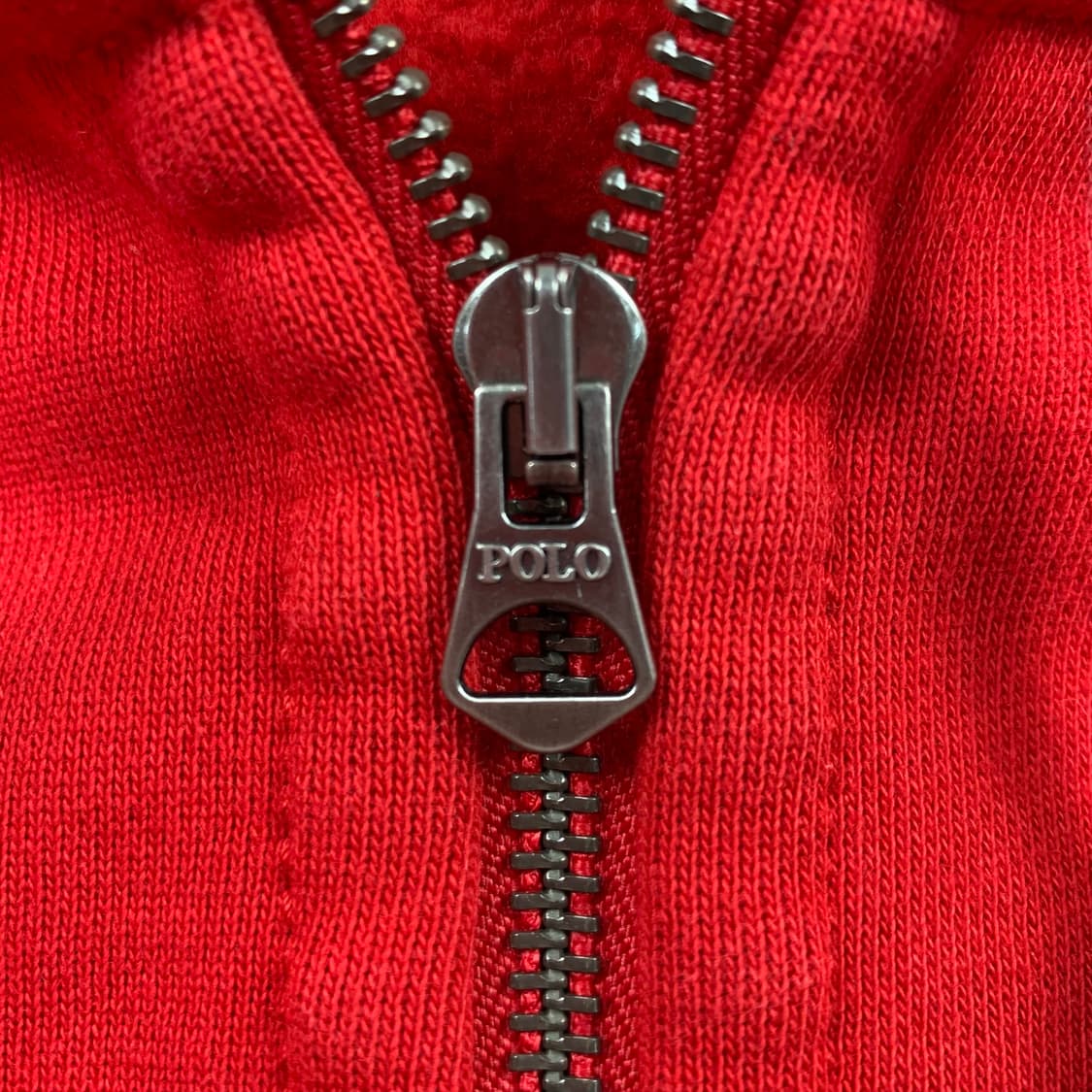 폴로 랄프로렌 신형 포니로고 후드집업 레드 (QR인증) 상품이미지4