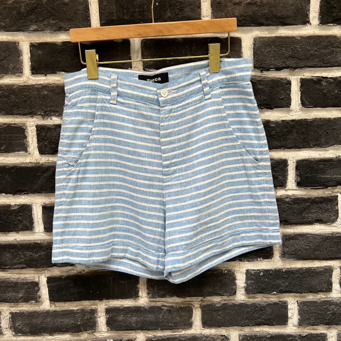 Zucca 린넨 쇼츠 상품이미지1