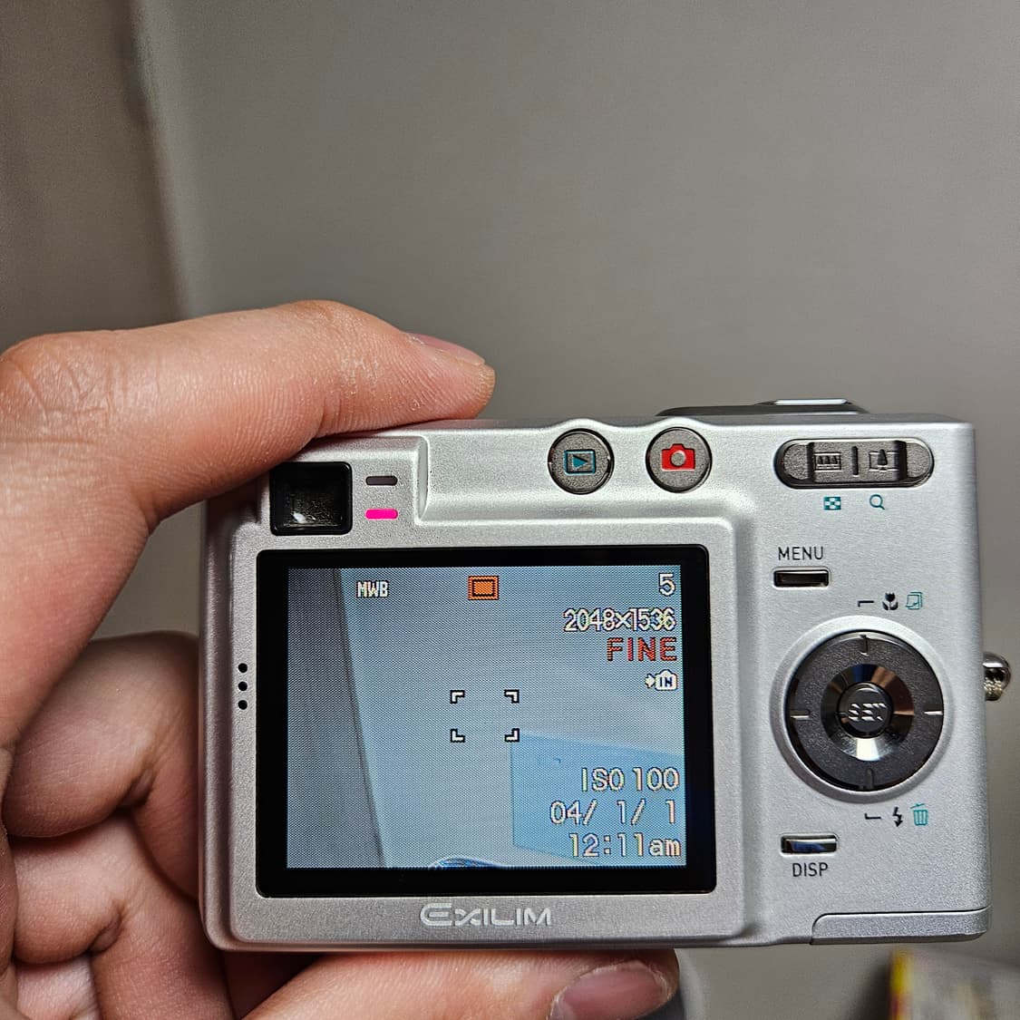 카시오 엑슬림 EX-Z30 빈티지 디카 레트로 디지털카메라 상품이미지2