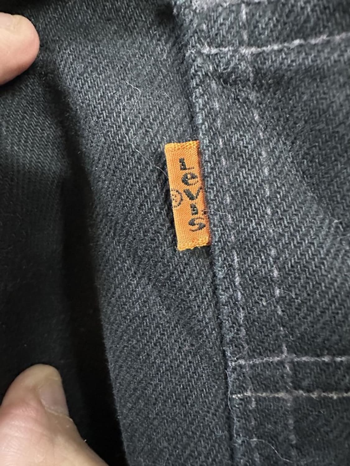 [W32L30] LEVI'S 리바이스618 90s 오렌지탭 빈티지 상품이미지3