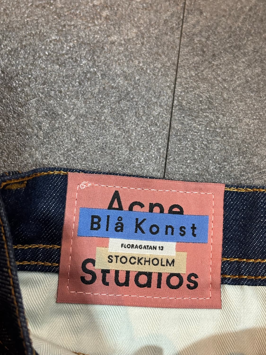 아크네스튜디오 여성 데님팬츠 청바지 새상품 28사이즈 상품이미지6