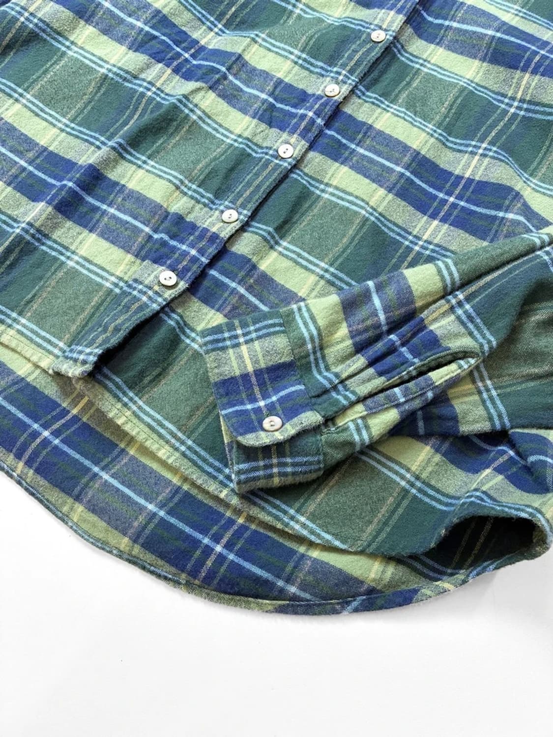 엘엘빈 LL Bean 스카치 플래드 플란넬 셔츠 PN5238 상품이미지3