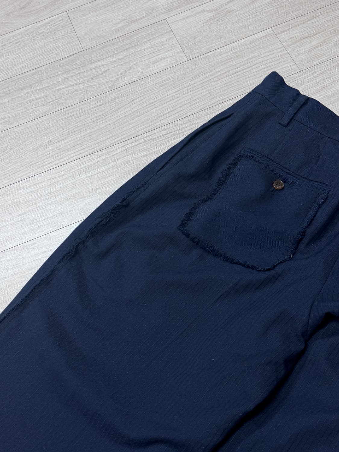 마뗑킴 네이비 슬랙스 M 상품이미지4