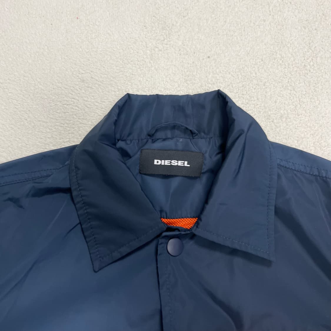 Diesel navy coach jacket 상품이미지7