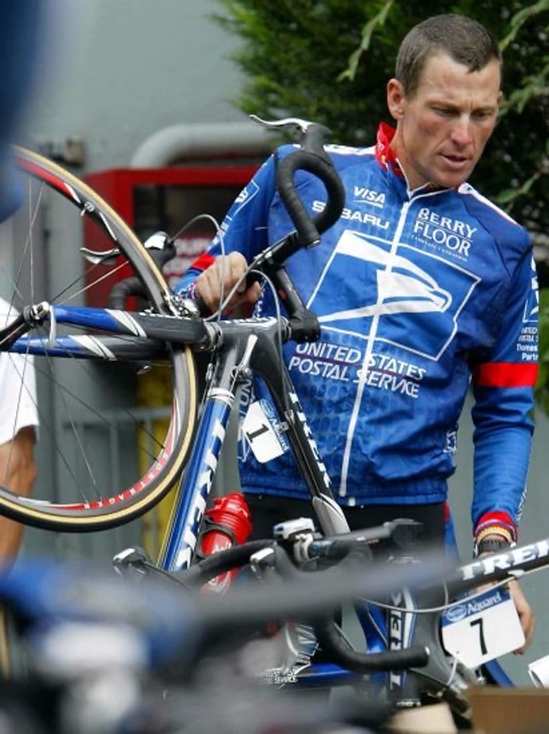 2003 나이키 USPS 사이클링 팀 롱슬리브 저지 상품이미지10