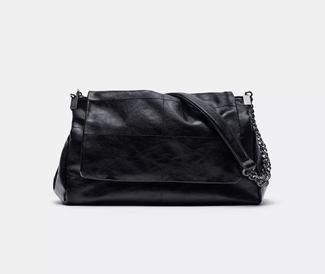 zara 자라 락 플랩 숄더백 상품이미지1