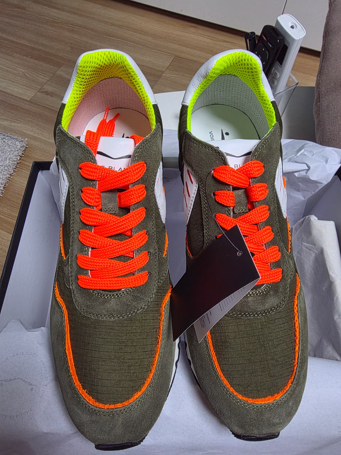 이태리 보일블랑쉐 남성 스니커즈 260mm 상품이미지3