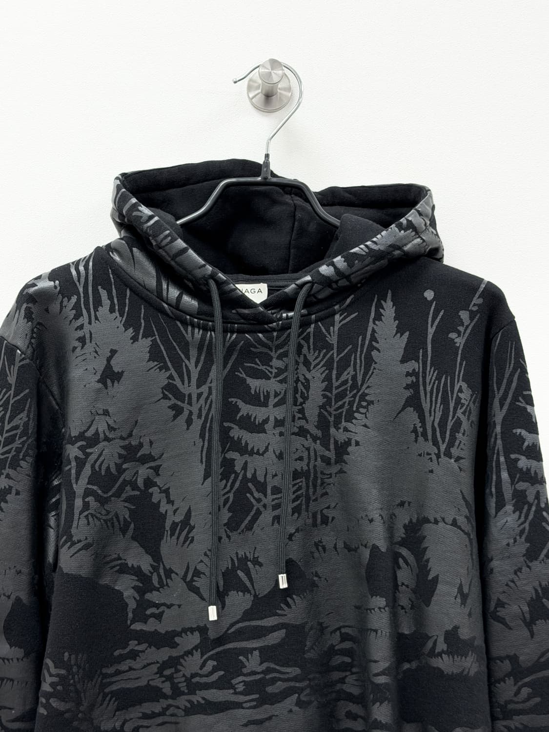 발렌시아가 2014 토널 포레스트 프린트 후디 상품이미지2